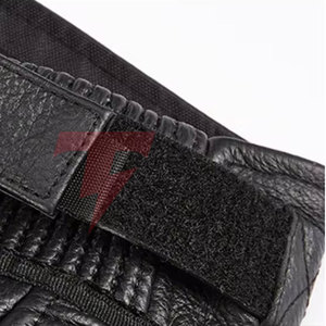Pantalones de Motocicleta de Cuero para Invierno, Duraderos y Transpirables, con Cintura Ajustable para un Viaje Largo y Cómodo - Product Image 3