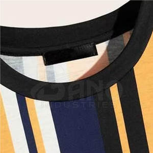 Camiseta de Hombre Nueva, 100% Algodón, Transpirable, Informal, Servicio Personalizado OEM, Precio al por Mayor, Estilo Único, Más Vendida - Product Image 3