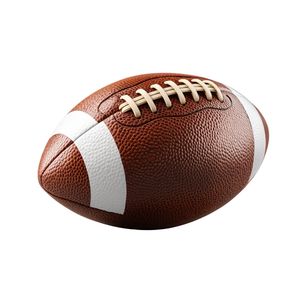 Ballon d'entraînement de football américain, fournisseur OEM, fabricant, durable, personnalisable, placement du logo, extérieur, pour jeunes - Product Image 5