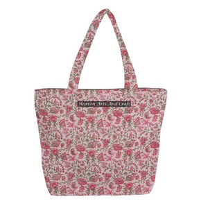 Sac matelassé en toile de grande capacité léger multifonctionnel à la mode artisanat cadeau sac personnalisable matelassé en toile - Product Image 1