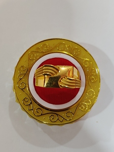 แหวนทองคำแท้ 22k ระดับพรีเมียมสำหรับผู้ชาย เครื่องประดับหรูหราทำมือ ดีไซน์คลาสสิก เหมาะสำหรับสวมใส่ทุกวันและเป็นของขวัญสุดพิเศษ - Product Image 2