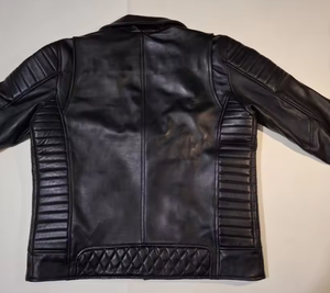 Chaqueta de Cuero para Hombre, Resistente al Viento, Diseño Moderno y Duradero - Product Image 5