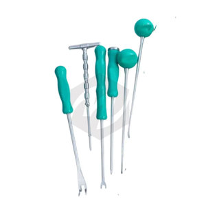 Juego de Instrumentos Quirúrgicos Ortopédicos Manuales de Clase II de Alta Calidad, 11 Piezas, para Rodilla y Cadera, Acero Inoxidable, Certificado CE, Venta al Por Mayor - Product Image 4