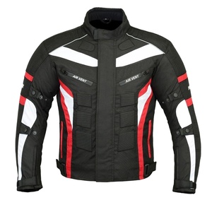Chaqueta de motocicleta con armadura, alta calidad, OEM, último diseño, 2021, venta al por mayor - Product Image 1