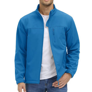 Chaqueta Softshell para Hombre Hecha con Material 100% Poliéster / Diseño Único, Precio Más Bajo, Chaqueta Softshell para Hombre para Invierno al Aire Libre - Product Image 2