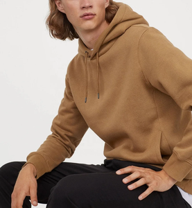 Sudadera con Capucha Ajustada para Hombre, con Logotipo Personalizado, Tejido de Rizo de 400g, Ropa Casual de Otoño al por Mayor, 100% Algodón - Product Image 5