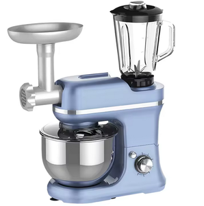 Hachoir à viande automatique prêt à être expédié, mélangeur à pâte électrique multifonctionnel, batteur sur socle planétaire - Product Image 1