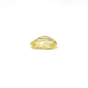 Loose 3 Carat Oval Cut Yellow Sapphire-Premium Loose Gemstone for Fine Jewelry - Product Image 3