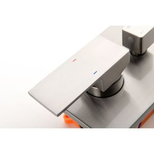 Solid Brass 3-Way Outlet Shower Diverter Valve Mixer Rough-in Shower Handle Valve Kit Replacement Bath & Shower Faucets - Product Image 3