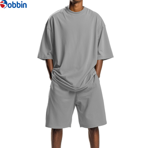 Nueva Colección de Verano, Conjunto de Pantalones Cortos de Forro Polar de Poliéster Personalizados para Hombre, Talla Grande, Cómodos, Transpirables, Estampados, Casuales, Unisex - Product Image 5