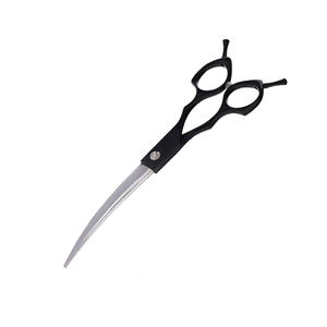 Professional Stainless Steel Pet Grooming Curved <b>Scissors</b> - Product Image 3