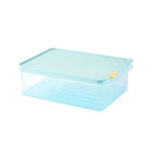 Recipientes Apilables Herméticos de Latón para Congelador, Almacenamiento de Alimentos para Preparación de Comidas, Aptos para Microondas y Lavavajillas, Libres de BPA - Product Image 1