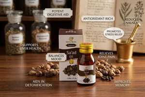 Renueva tu Catálogo Botánico con Aceite Sa'ad, Empaquetado Cuidadosamente para un Manejo, Almacenamiento y Distribución Convenientes - Product Image 5