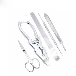 Professional Stainless Steel Toenail Clippers <b>KIT</b> Manicure & Pedicure Set - Product Image 2
