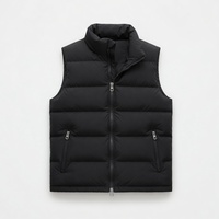 Service OEM – Nouvelle veste matelassée légère sans manches pour homme, coupe décontractée, personnalisable, en toile coupe-vent