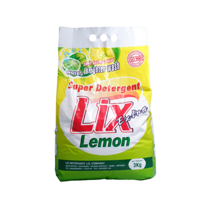 Lessive en poudre au citron Marque privée 3kg – Détachant puissant pour un nettoyage en profondeur des vêtements - Product Image 2