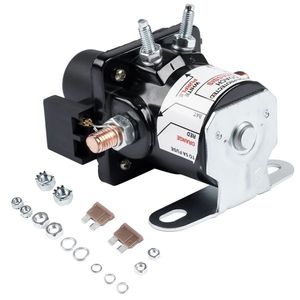 Relè di Disconnessione Batteria 12V 100AMP per Auto e Camion - Nuovo in Plastica con Fusibili e Viti - Product Image 3