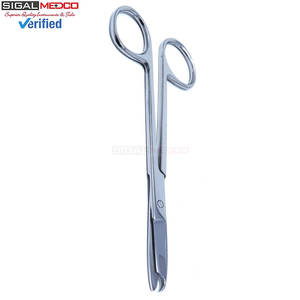 Tijeras de Sutura de Alta Precisión, 4.5 Pulgadas, Acero Inoxidable, Instrumento Quirúrgico para Retirar Suturas con Puntas Finas - Product Image 4