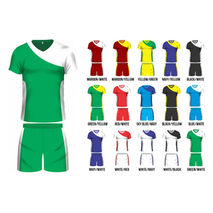 Conjunto de Fútbol Sublimado Personalizado al por Mayor, Uniforme de Fútbol de Secado Rápido 100% Poliéster, Kits de Equipo OEM con Nombre del Jugador - Product Image 2