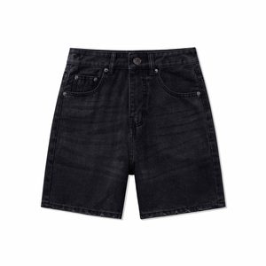 กางเกงยีนส์ขาสั้นทรงตรงเอวกลางสำหรับผู้ชาย รุ่น TST 4141.1 วินเทจ ระบายอากาศได้ดี เป็นมิตรต่อสิ่งแวดล้อม สีซีดกลาง ลุคสบายๆ เซ็กซี่ ผลิตจากผ้าสแปนเด็กซ์/คอตตอน - Product Image 2