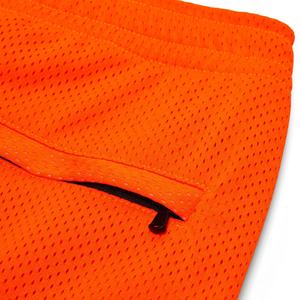 Pantalones cortos de malla para hombre con cintura elástica de verano con logotipo personalizado, bañadores de poliéster 100%, pantalones cortos de playa de malla para hombre - Product Image 6