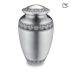 Adult Cremation Urns <b>for</b> Human <b>Ashes</b> Full Capacity Secure Lid Funeral Home Wholesale Supply - Product Image 5