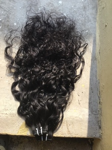 Extensions de cheveux humains vierges Remy 12A indiennes naturelles bouclées profondes de 26 pouces, résistantes à la chute, douces et brillantes - Product Image 5