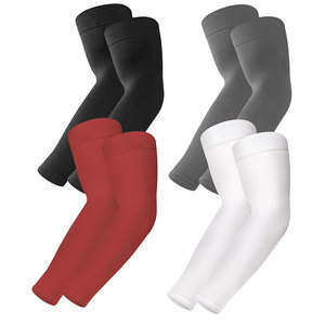Manchons de bras personnalisés de qualité supérieure avec logo, rafraîchissants, anti-UV, protection solaire, respirants, séchage rapide, compression sportive unisexe - Product Image 2