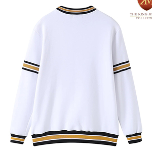 เสื้อสเวตเชิ้ตแขนยาวปักลายเชนิลล์ คอกลม มีกระเป๋า สำหรับผู้หญิง ฤดูหนาว - Product Image 6