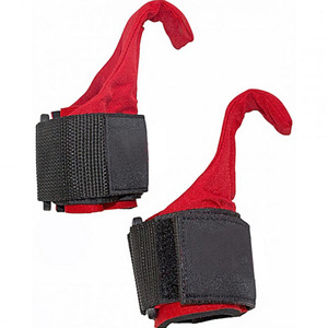 Ganchos de Neopreno para Levantamiento de Pesas con Correa Ajustable para Muñeca, para Gimnasio, Fitness y Culturismo al Aire Libre - Product Image 3