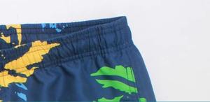 Pantalones cortos casuales con estampado de tiburón personalizado de fábrica, diseño divertido, pantalones cortos sueltos de cinco cuartos, pantalones cortos deportivos para hombre. - Product Image 4