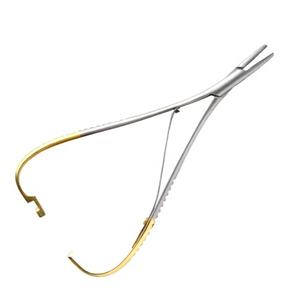 Porte-aiguille Mathieu chirurgical dentaire de haute qualité pointe TC 17cm pince Mathieu Instruments chirurgicaux orthodontiques - Product Image 3