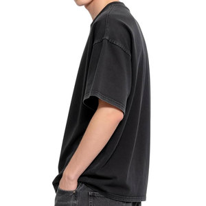 Custom Logo Vintage <b>Acid</b> Washed <b>T</b> <b>Shirt</b> For Men Latest Fashionable Custom Made <b>Acid</b> <b>Wash</b> <b>T</b> <b>Shirts</b> for Men - Product Image 4