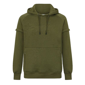 Conjunto Deportivo Informal para Hombre, Transpirable y Cómodo, Talla Grande, con Capucha, 100% Algodón, para Correr - Product Image 2