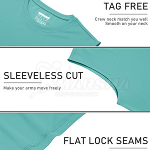 เสื้อกล้ามออกกำลังกายสำหรับผู้ชาย สไตล์ใหม่ล่าสุด คุณภาพดี สีพื้นหลากหลาย ผลิตตามสั่งได้อย่างเต็มที่ - Product Image 6