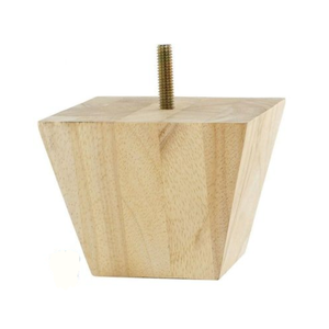 Modern Solid Wood Furniture <b>Legs</b> Heavy Duty Replacement for Sofa Cabinet <b>Bed</b> Wooden Base <b>Support</b> <b>Legs</b> Easy Installation Design - Product Image 3