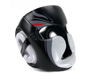 Protectores de Cabeza de Boxeo de Diseño Personalizado, Protectores de Cabeza de Boxeo de Alta Calidad, para Entrenamiento de Lucha MMA, Protege con Cuero PU - Product Image 1