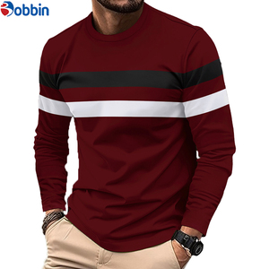 Camiseta Personalizada para Hombre con Logotipo Frontal, Manga Corta, Cuello Redondo, Otoño Invierno, Casual, 100% Algodón, Antiarrugas, Secado Rápido, Transpirable - Product Image 3