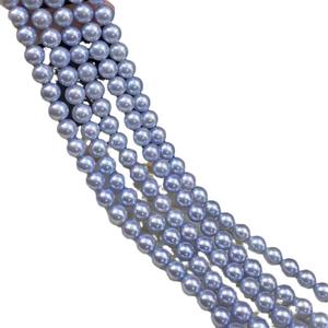 Venta Directa de Fábrica, Collares de Perlas Naturales de Agua Dulce de 12-13 mm, Joyería de Luz Intensa, Cadena Madre - Product Image 3