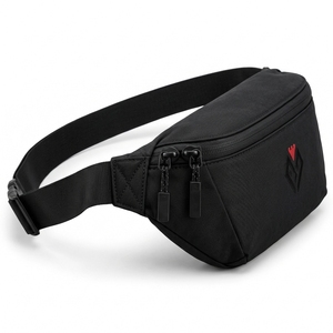 Bolso Fanny de tela de poliéster de primera calidad, diseño ligero y cómodo, adecuado para viajes, caminatas, actividades al aire libre, deportes - Product Image 3