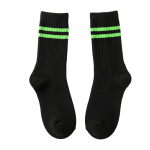 2026 High Custom Logo Men's Breathable Polyester Knitted Sport <b>Socks</b> Casual Dress <b>Socks</b> Summer High Quality Athletic <b>Socks</b> - Product Image 1