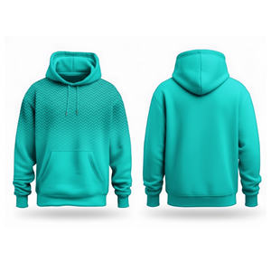 Sudadera con Capucha Sublimada para Equipos Deportivos – Sudadera Personalizada para Hombre, Mujer y Jóvenes, Chaqueta con Capucha para Entrenamiento, Ropa Deportiva - Product Image 3