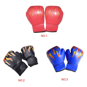 Guantes de Competición con Logotipo Personalizado, Acolchado Resistente, con Cordones, Guantes de Boxeo Profesionales para Muay Thai, Equipo para Combates, Nuevo 2026 - Product Image 2