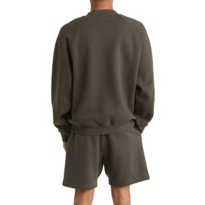 Ensemble 2 pièces respirant pour homme : T-shirt et short imprimés personnalisés style décontracté avec logo, idéal pour l'été - Product Image 2