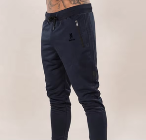 Men's Hooded Tracksuit Solid Color Full Zipper Sportwear Casual <b>Jogging</b> <b>Suit</b> with Side Pockets Breathable Polyester Autumn Wear - Product Image 2