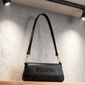 Bolso Bandolera de Mujer al por Mayor con Etiqueta Privada OEM, Material PU de Alta Calidad con Diseño de Cadena Decorativa Metálica - Product Image 1