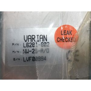 Vanne Varian L6281-802, NW-25-A/O, 152181 - Équipements et pièces semi-conductrices de renommée mondiale à la fois fiables et durables - Product Image 3