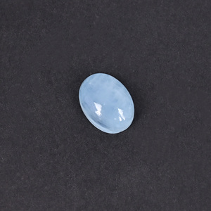 Aguamarina Natural de 6.2 Quilates, 13x10mm, Forma de Pera, Cabujón, Gema Suelta - Product Image 3