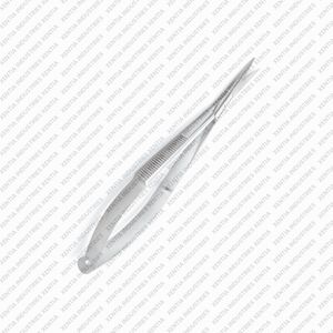 กรรไกรตัดตา Castroviejo Micro Eye Scissor ขนาด 4 นิ้ว แบบตรง สำหรับผ่าตัดตา ผลิตจากสแตนเลสสตีล เครื่องมือความแม่นยำสูง ได้รับการรับรองมาตรฐาน OEM และ CE - Product Image 5