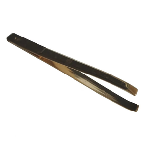 Pinzas para Cejas de Acero Inoxidable con Punta Inclinada, Pinzas Profesionales para Depilar, Pinzas para Cejas de Marca Privada, Herramientas de Belleza Portátiles para Maquillaje - Product Image 2